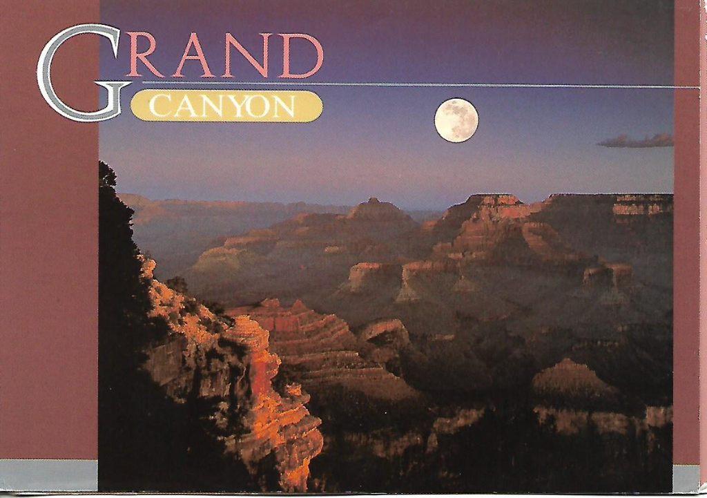 Arizona (U.S.A)- -Grand Canyon., Verzenden, 1980 tot heden, Gelopen, Buiten Europa