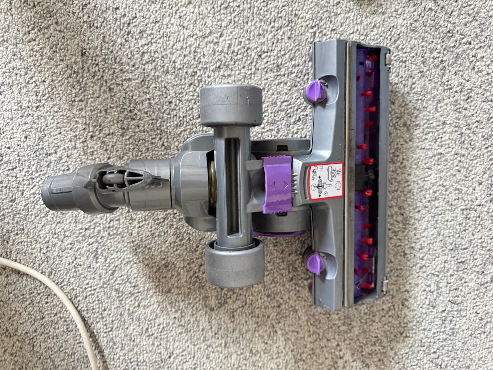 Dyson DC08  Motorhead/Vloerzuigmond, Gebruikt, Ophalen of Verzenden, Dyson, Geschikt voor harde vloeren