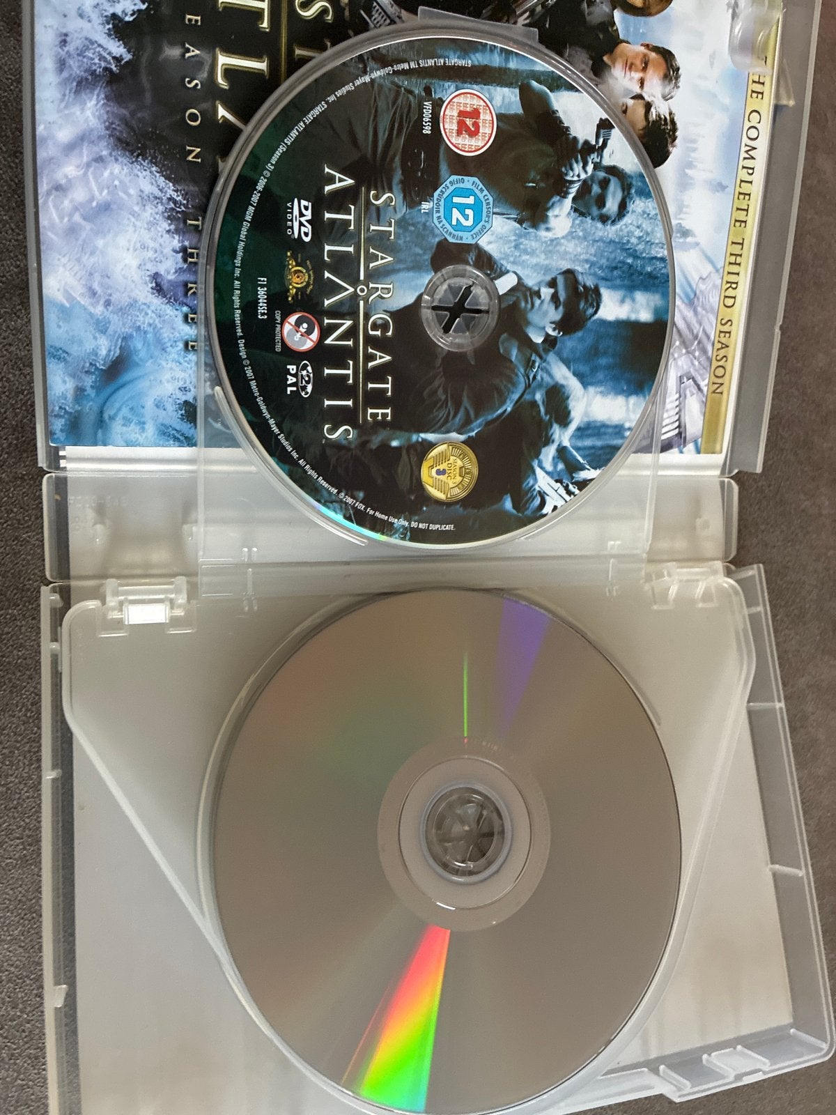 Foto 4 van Stargate DVD Collectie: seizoen 1, 3, 4 SG-1 jaar 8 en 10