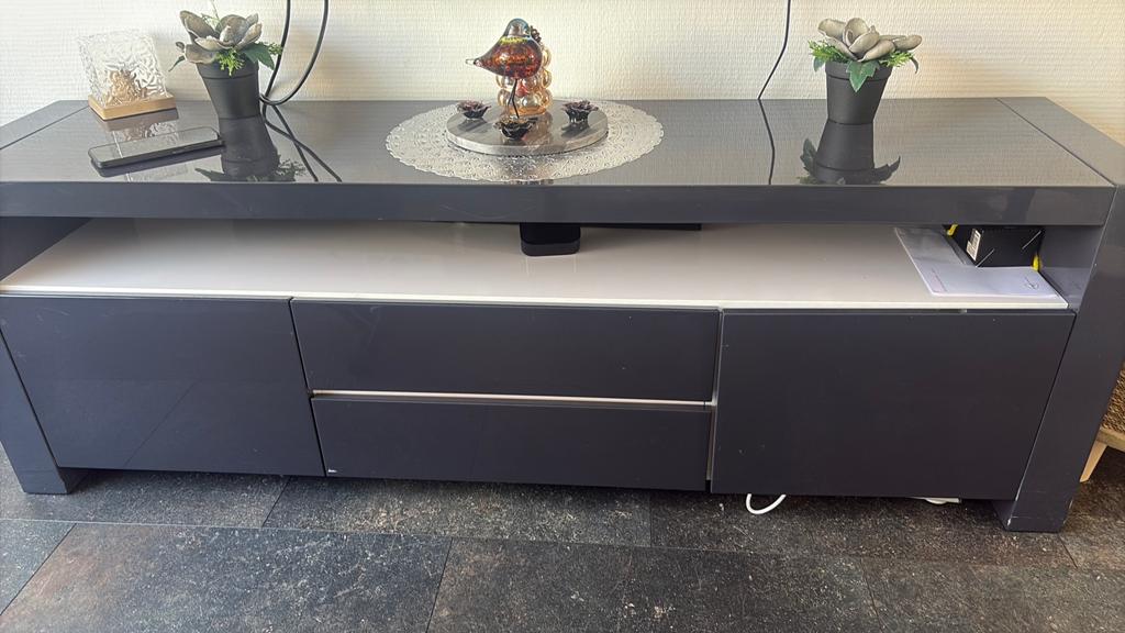 TV kast, Ophalen of Verzenden, Zo goed als nieuw, 25 tot 50 cm