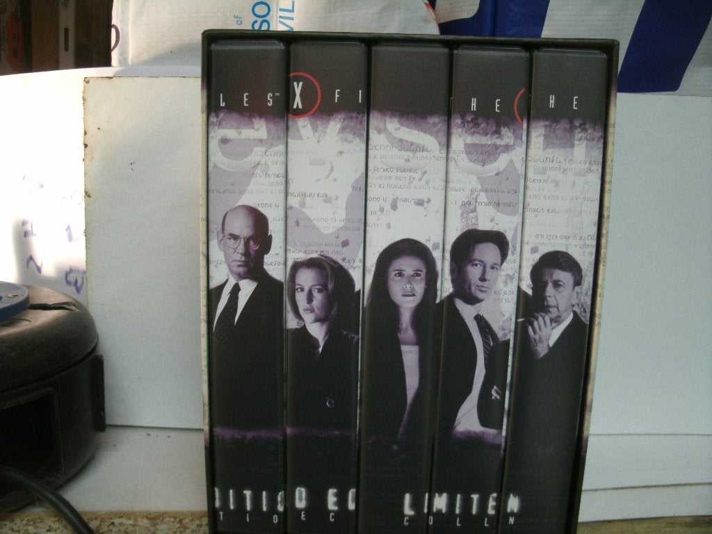 vhs 187b the x files unusual suspects /redux/ 5 banden, Alle leeftijden, Ophalen of Verzenden, Gebruikt, Overige genres