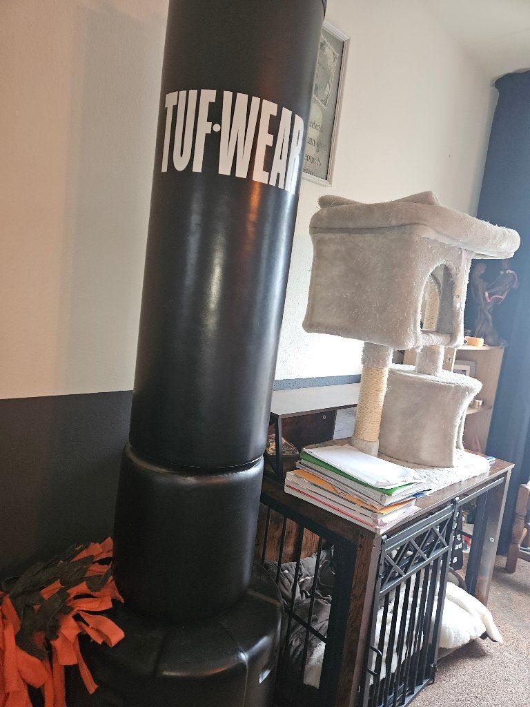 Boxpaal, Ophalen, Overige, Zo goed als nieuw, Vechtsportmateriaal