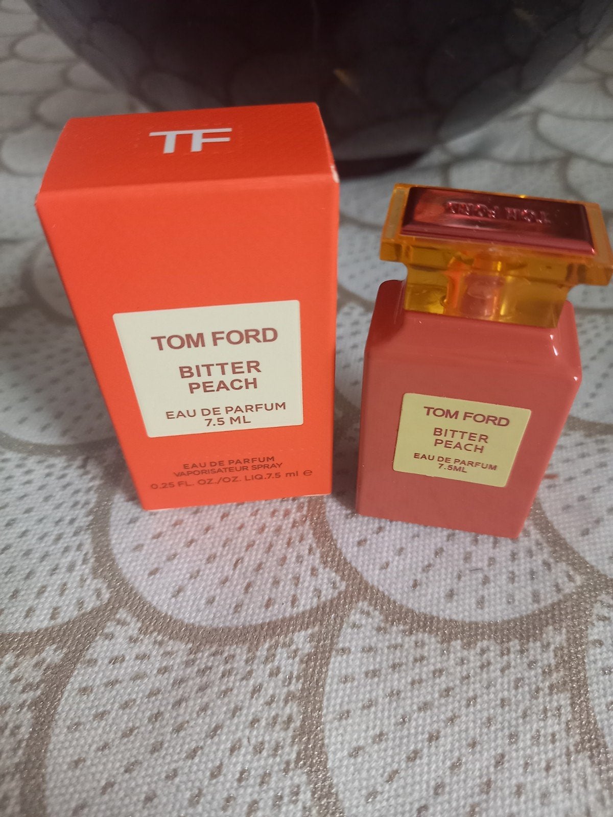 Miniatuur Tom Ford Bitter Peach, Ophalen of Verzenden, Nieuw, Miniatuur