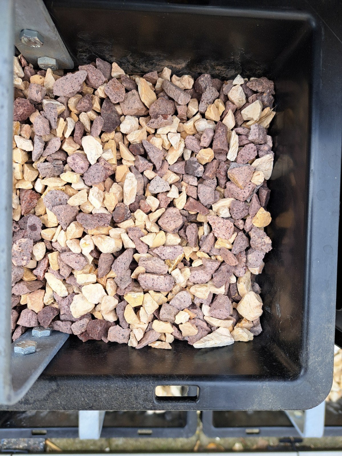 CAPPUCCINO SPLIT 8/12 MM 40 KG NIEUW, Ophalen, Nieuw, Split