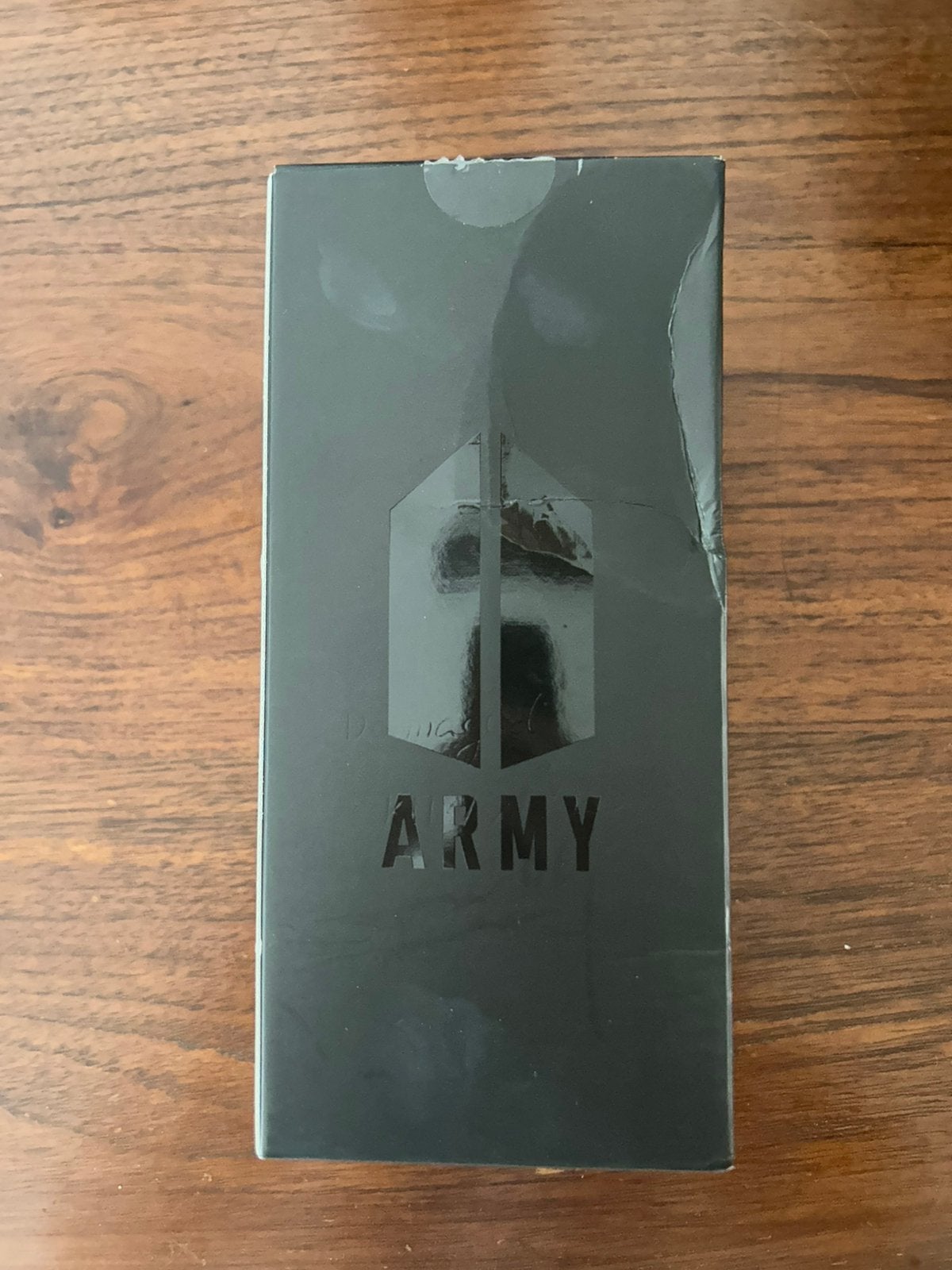 BTS army bomb version 4, Ophalen of Verzenden, Zo goed als nieuw, Foto of Kaart