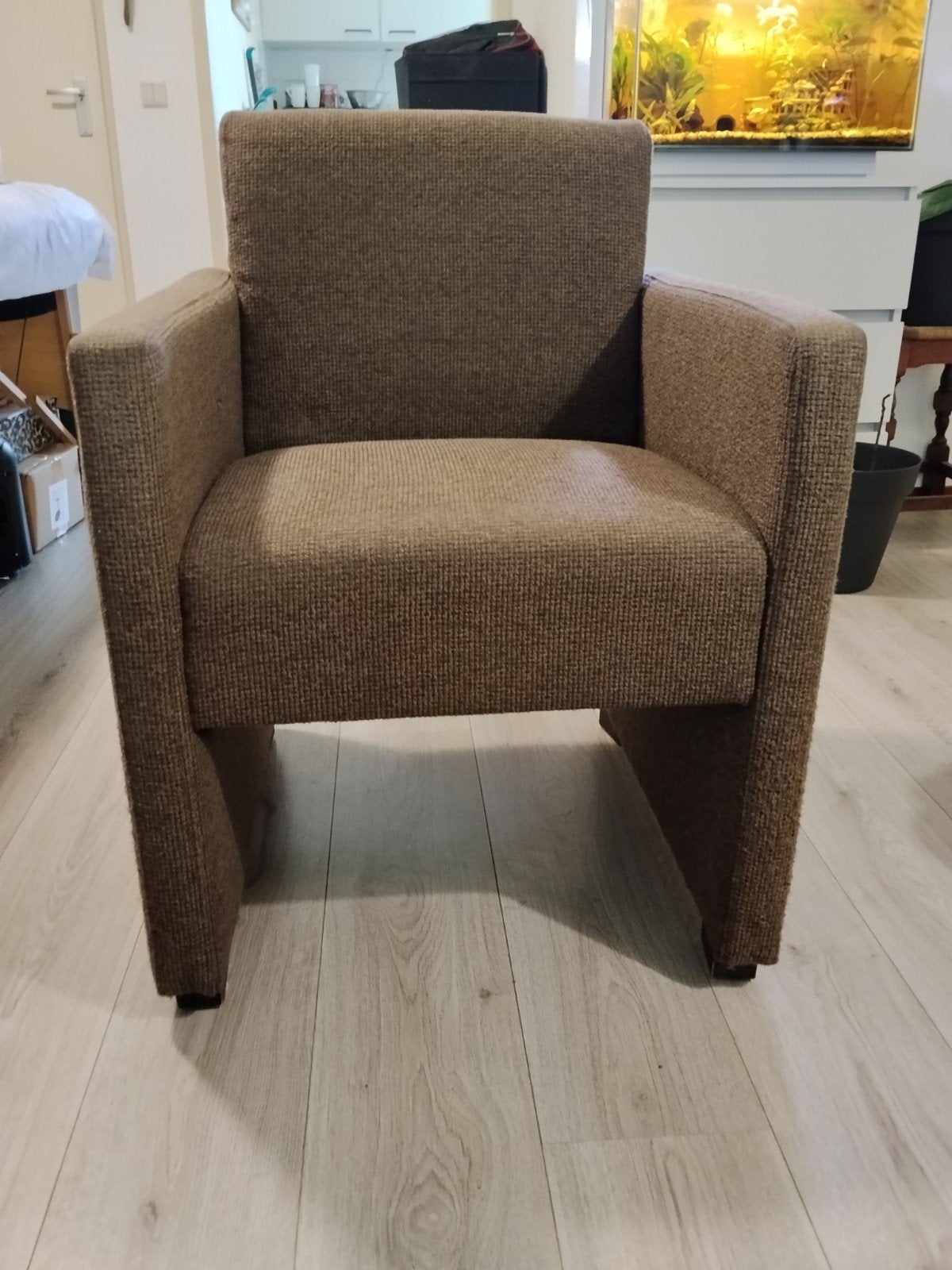 Comfortabele (Senioren)stoel - Ideaal voor Ontspanning, Huis en Inrichting, Ophalen, Hout, 75 tot 100 cm, 50 tot 75 cm