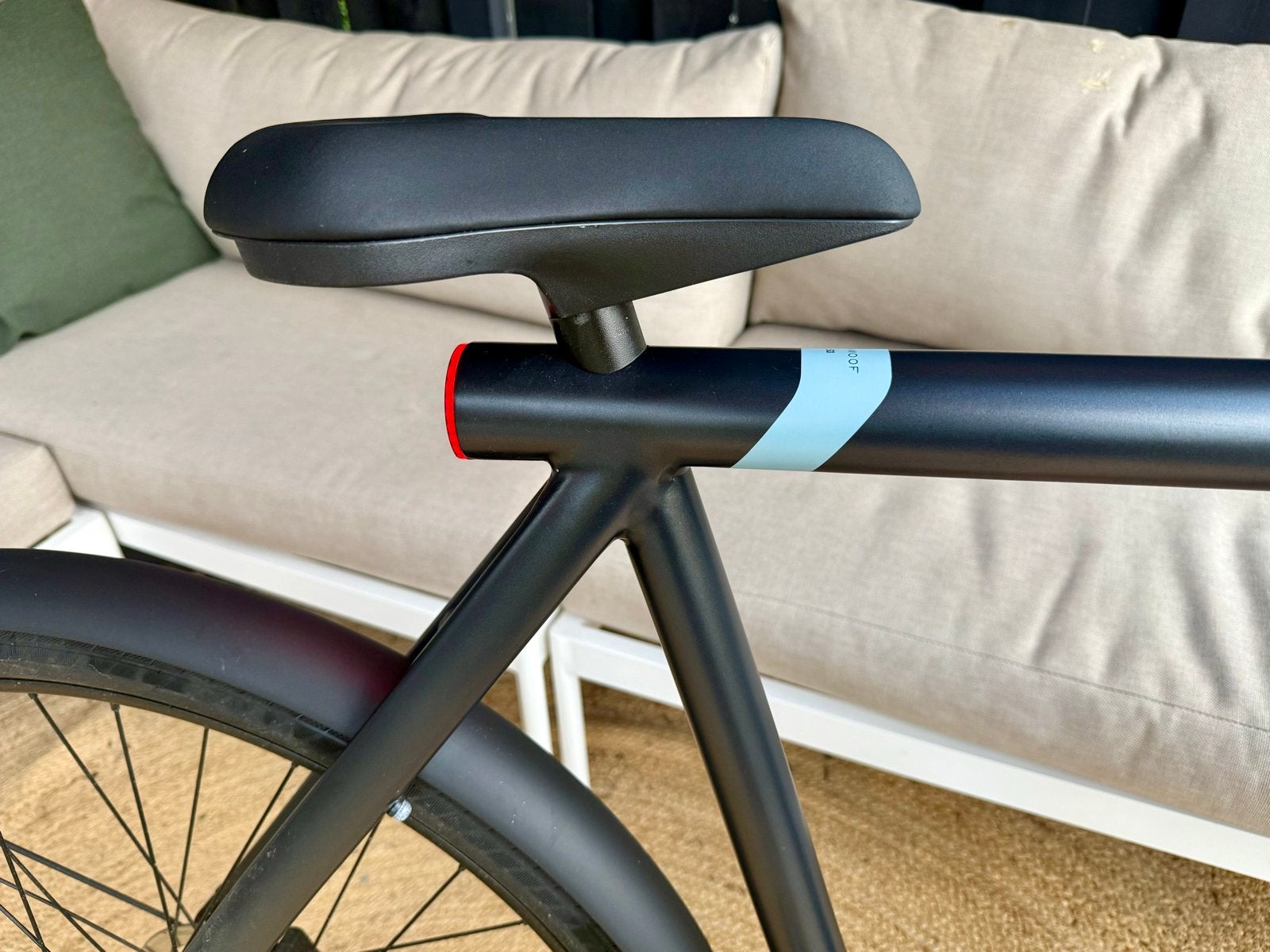 VanMoof S3 Dark (2020) | Slechts 715 km! | Error 44, Ophalen, Zo goed als nieuw, 59 cm of meer, Vanmoof