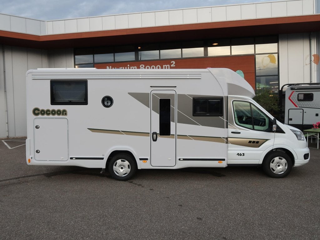 Benimar Cocoon 463 VOORDEEL 11.680, AUTOMAAT, Caravans en Kamperen, Campers, Automaat, Airbags, Ford, Luifel