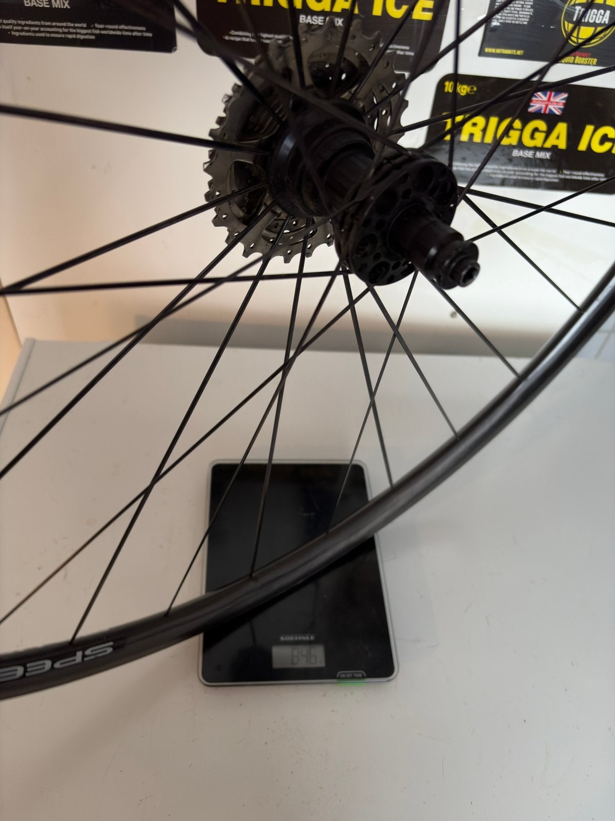 Speedcomposite tubewielen, Ophalen, Gebruikt, Racefiets, Wiel