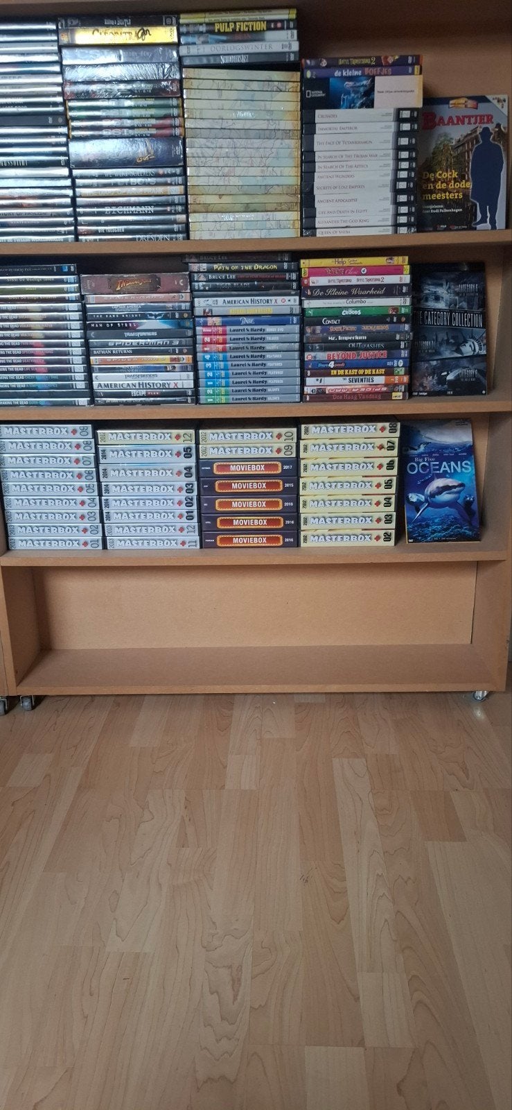 Ruim 500 dvd s in goede staat, Vanaf 16 jaar, Ophalen, Zo goed als nieuw