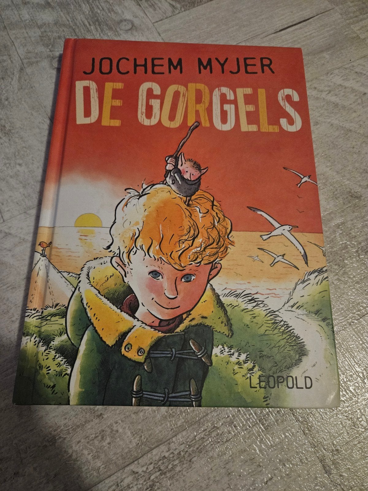 Jochem Myjer - De Gorgels, Boeken, Fictie algemeen, Jochem Myjer, Ophalen of Verzenden, Zo goed als nieuw