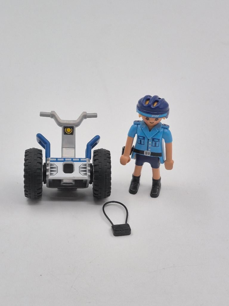 playmobil politie balans racer, Ophalen of Verzenden, Gebruikt