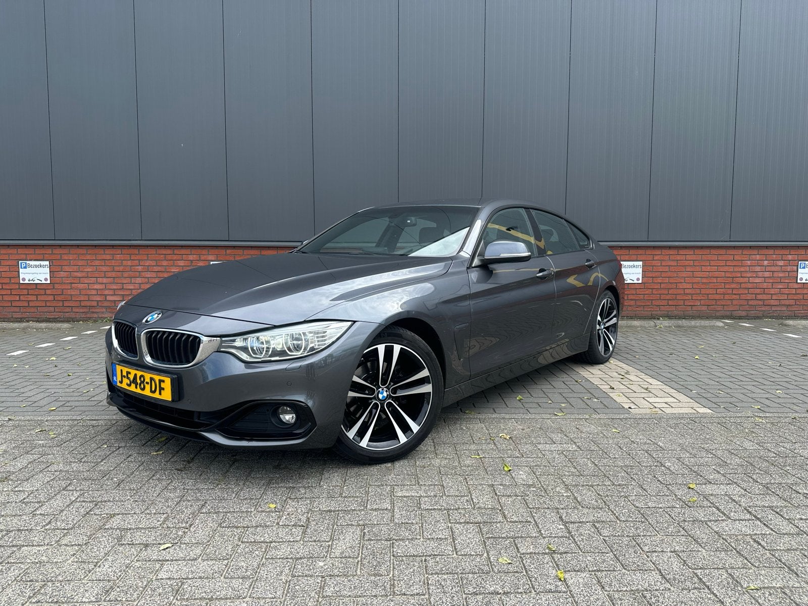 BMW 4-Serie 420I Gran Coupe | High Executive | Volledig Leer, Automaat, Achterwielaandrijving, Navigatiesysteem, Zwart