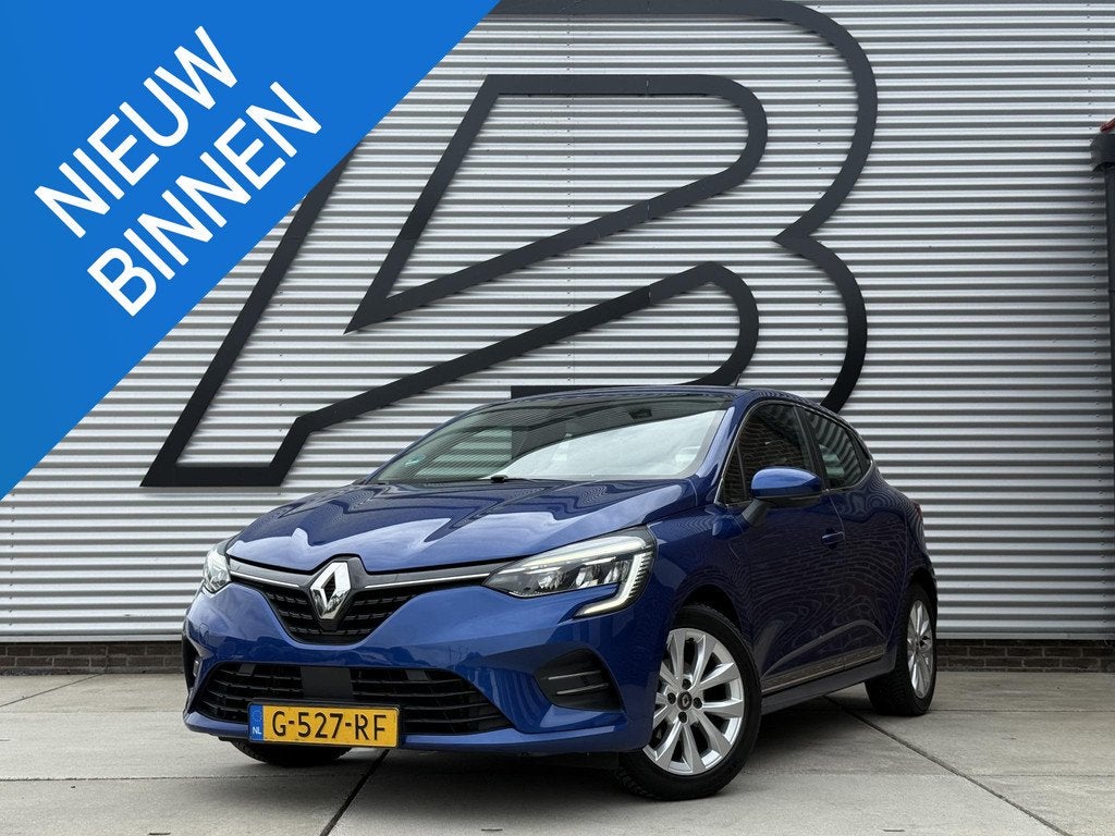 Renault Clio 1.0 TCe Intens 2e Eigenaar|Carplay|Clima|Cruise, Auto's, Renault, Voorwielaandrijving, 101 pk, Gebruikt, Euro 6