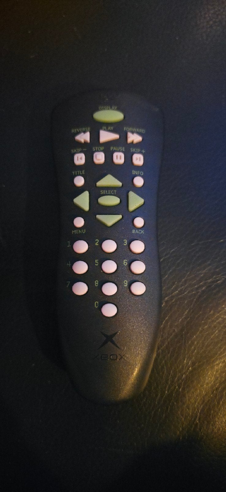 Originele Xbox Afstandsbediening - Media Playback, Ophalen of Verzenden
