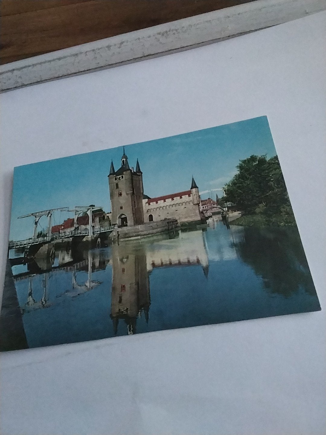 Zuidhavenpoort Zierikzee - Historische Ansichtkaart, Ophalen of Verzenden