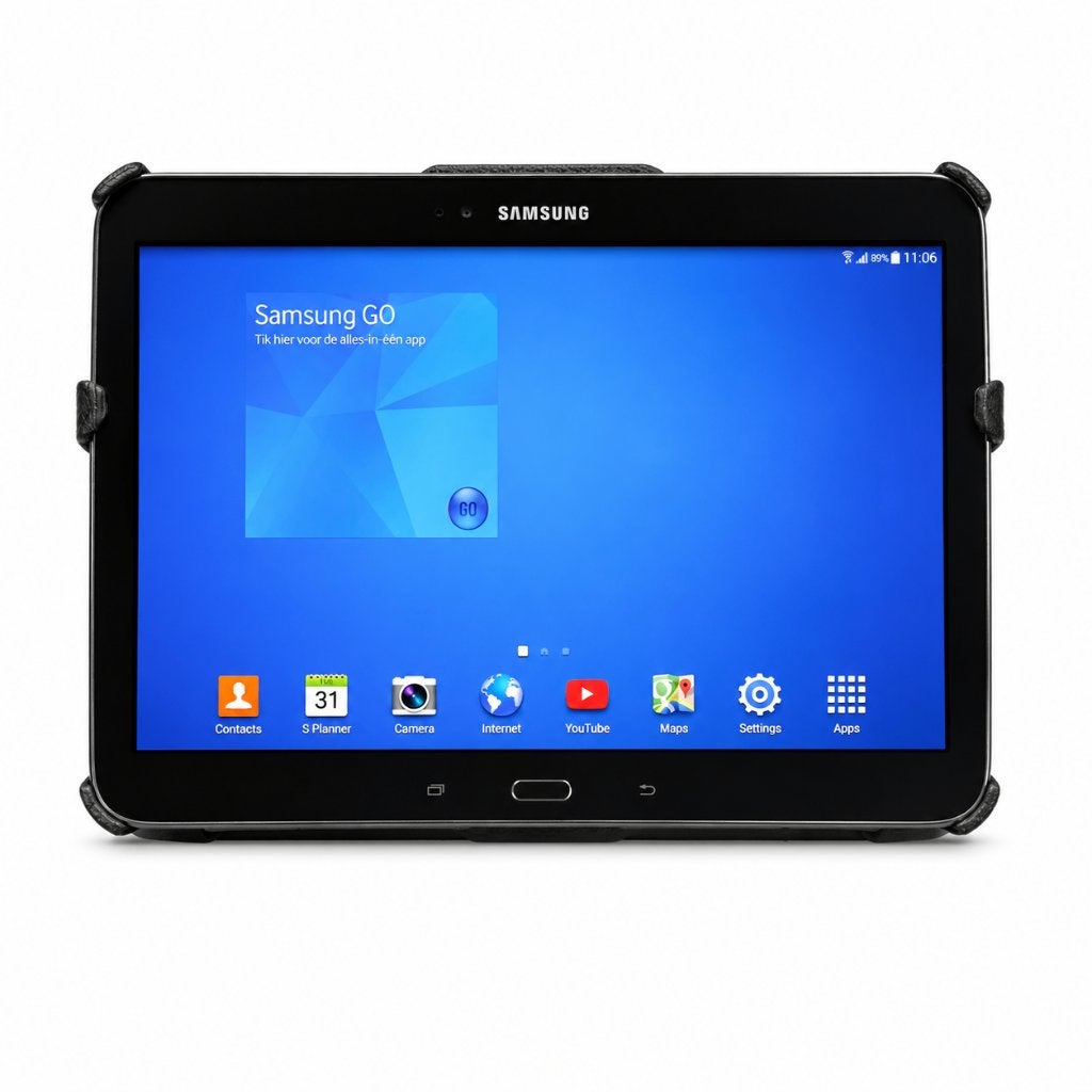 Samsung Tablet (GT-5210) Zwart in hoesje | Nette staat, 10 inch, ., Ophalen of Verzenden, Zo goed als nieuw