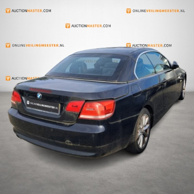 Personenauto, BMW, 3-serie Cabrio, 330d High Executive, 2008, Overige carrosserieën, Overige brandstoffen, Bedrijf, Handgeschakeld