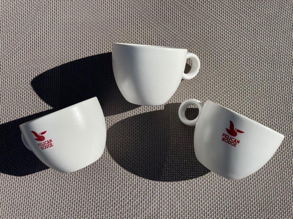 Nieuwe cappuccino kopjes koopje, Ophalen of Verzenden, Nieuw, Overige stijlen, Kop(pen) en/of Schotel(s)