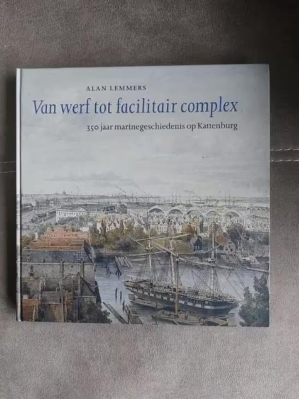 Van werf tot facilitair complex door A. Lemmers, Verzamelen, Scheepvaart, Ophalen of Verzenden, Zo goed als nieuw, Boek of Tijdschrift