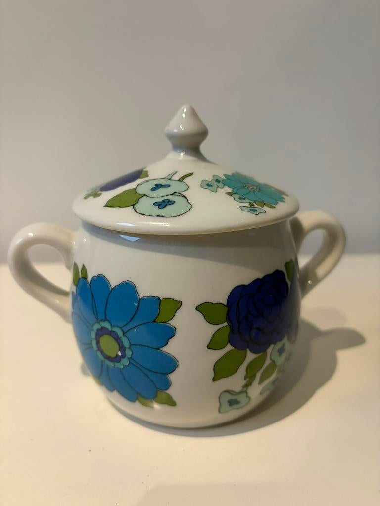 Vintage Pullivuyt suikerpot, Verzenden, Zo goed als nieuw, Overige stijlen, Overige typen