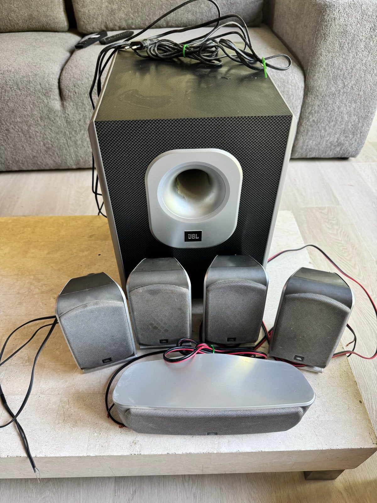 JBL 5.1 Home Cinema Systeem, Ophalen, Gebruikt, 70 watt of meer, 5.1-systeem
