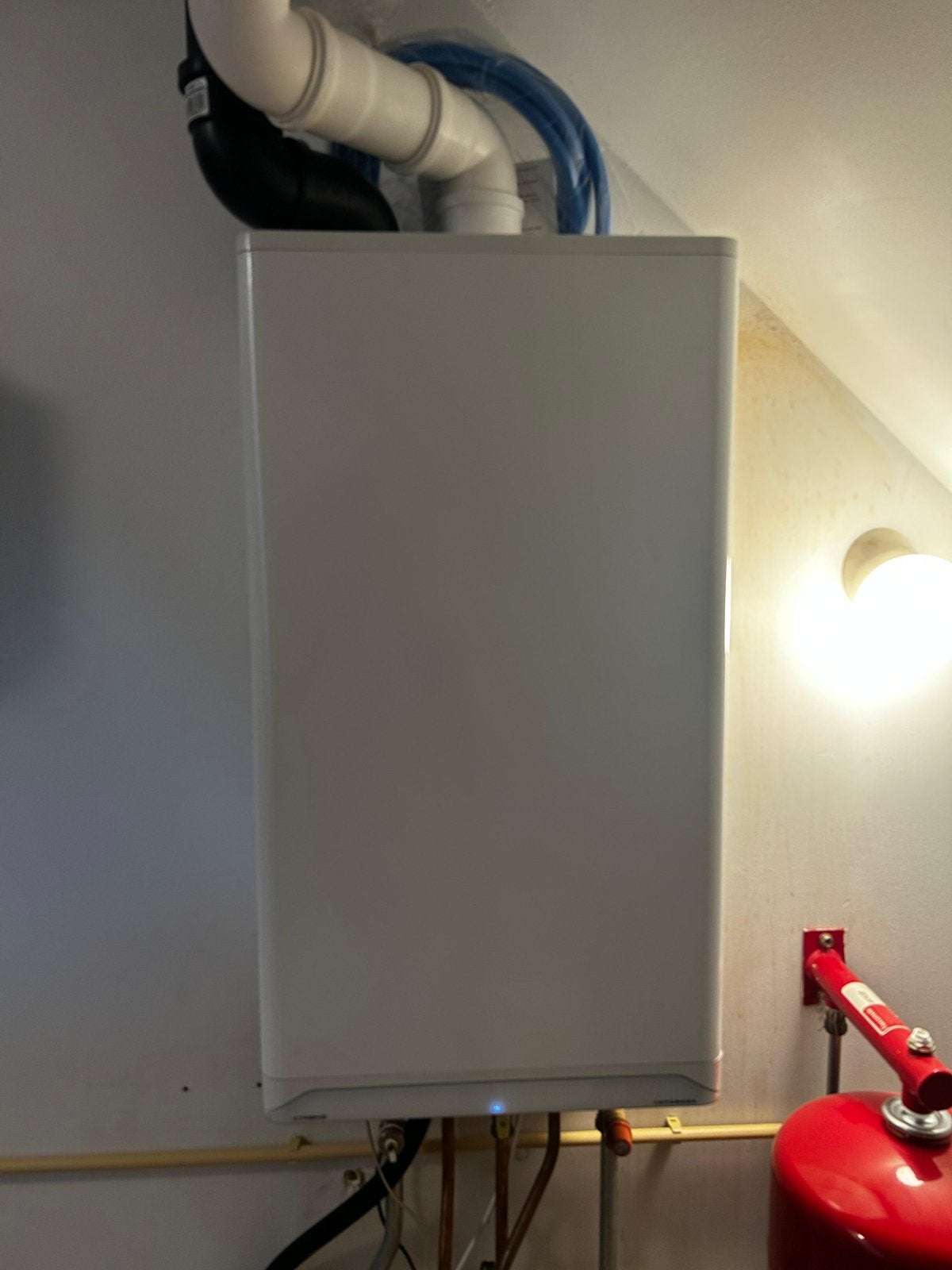 Intergas Xtreme 36 gasketel uit 2023, Ophalen, 30 tot 80 cm, Hoog rendement (Hr), Cv-ketel of Combi-ketel