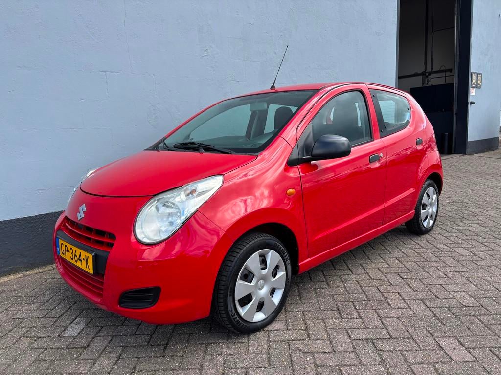 Suzuki Alto 1.0 Comfort VVT 5-Deurs, Auto's, Suzuki, Voorwielaandrijving, Euro 5, Gebruikt, 200 kg