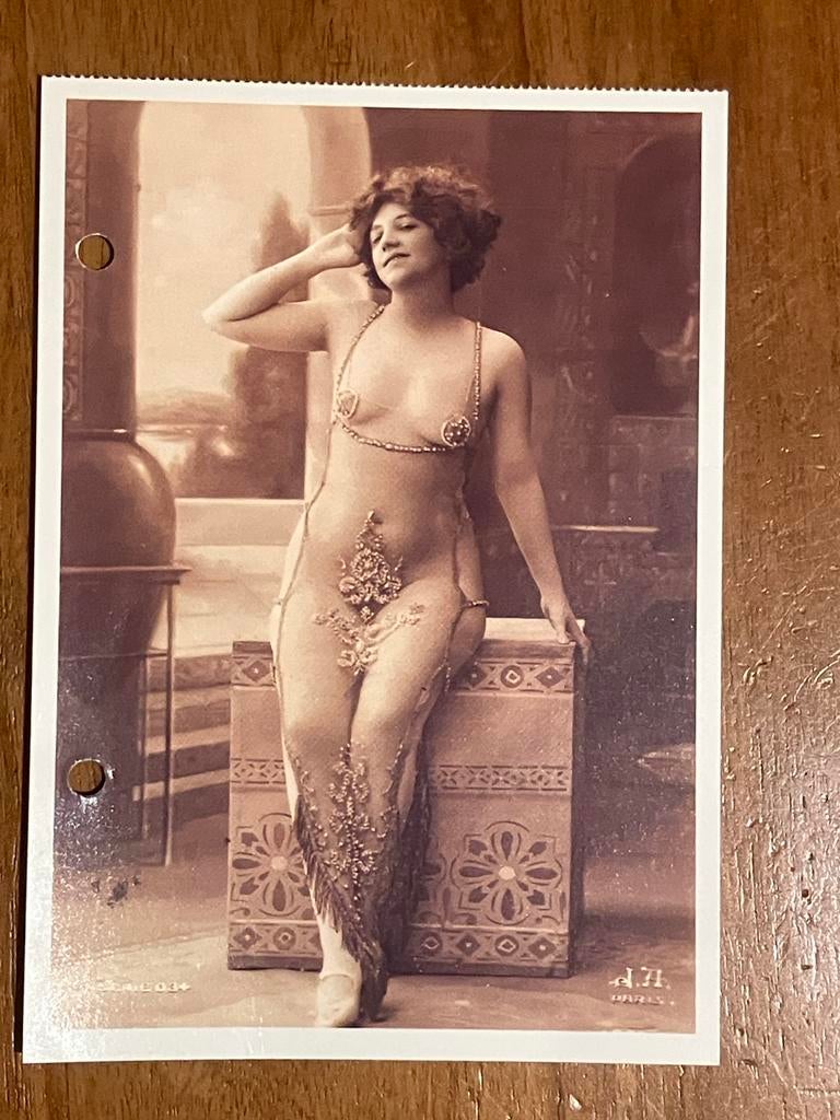 Eastern Delight. Oriëntaalse Schoonheid, origineel c. 1910, Ophalen of Verzenden, 1980 tot heden, Ongelopen, Buiten Europa