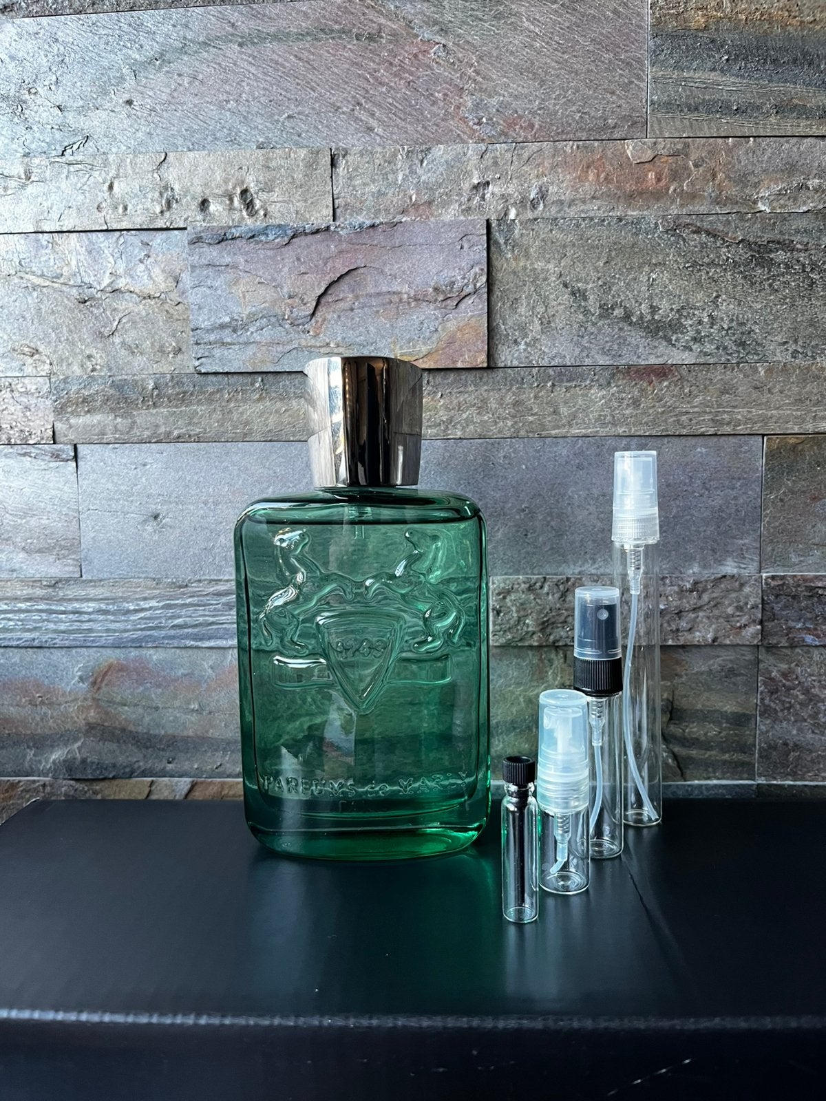 Parfums de Marly Greenley sample, Ophalen of Verzenden, Zo goed als nieuw