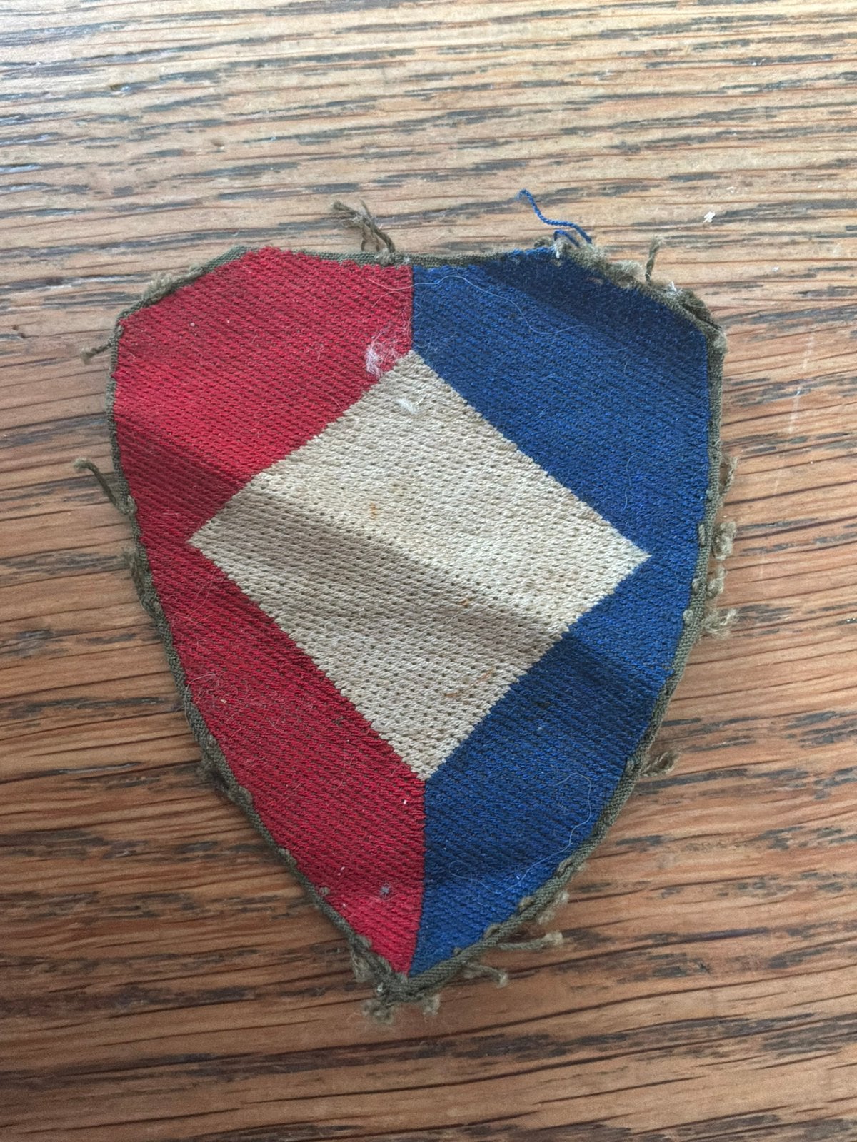 Oud leger embleem, Verzamelen, Ophalen of Verzenden