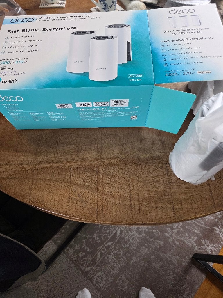 Deco wifi home Mesh Wifi systeem, Computers en Software, Ophalen, Zo goed als nieuw, TP-Link Deco