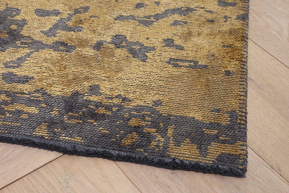 Karpi Russel 62 vloerkleed – 200 x 290 cm, Ophalen, 200 cm of meer, Groen, 200 cm of meer