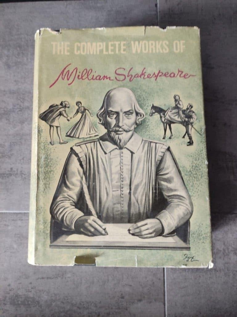 The Complete works of William Shakespeare, Ophalen of Verzenden