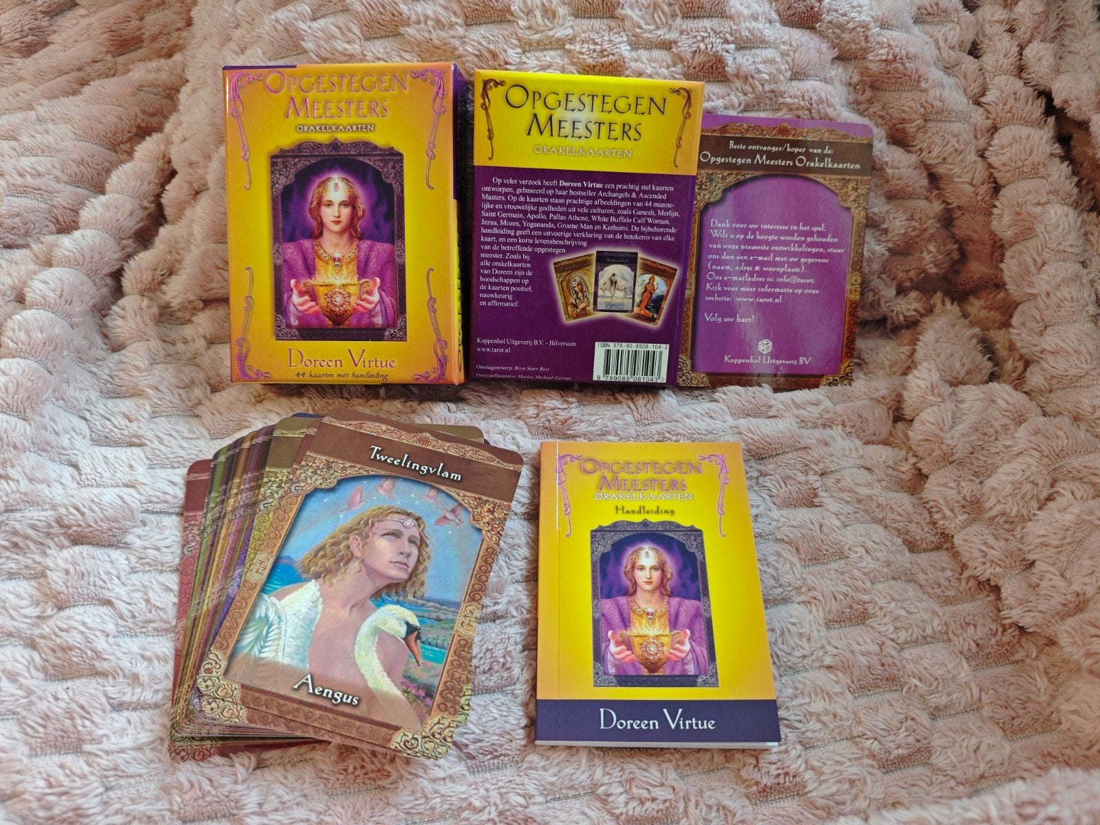 Opgestegen Meesters Orakelkaarten - doreen virtue, Boeken, Spiritualiteit algemeen, Overige typen, Nieuw, Ophalen of Verzenden