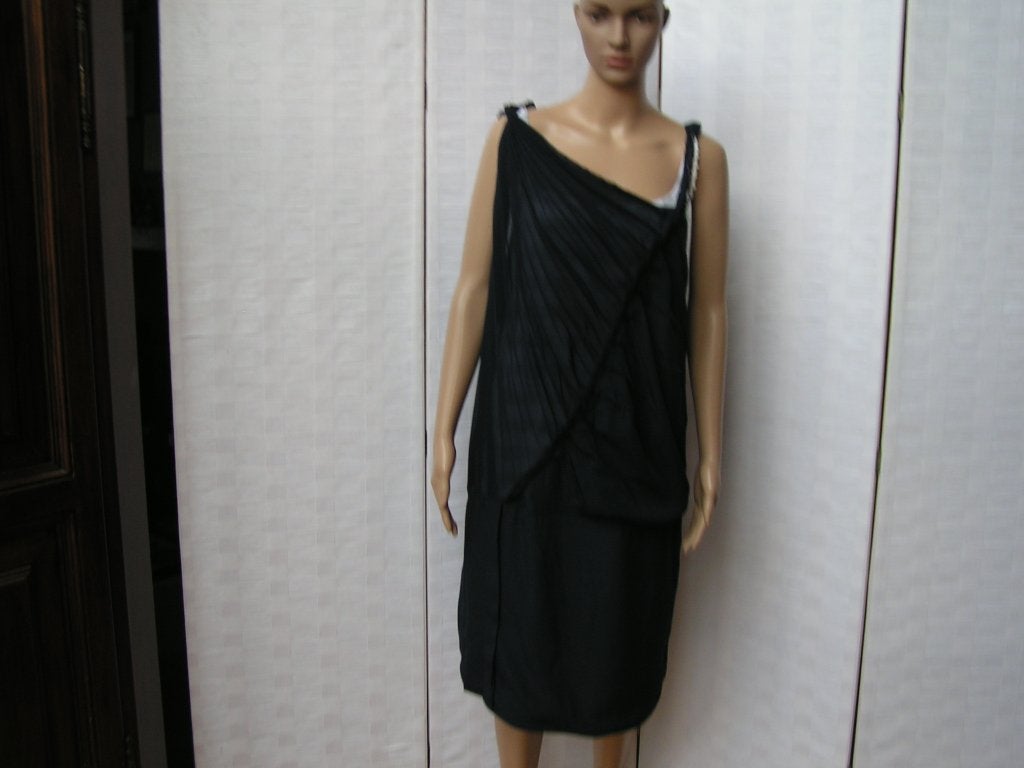 ELISA CAVALETTI jurk,(dubble),Mt M als nieuw, Maat 38/40 (M), Tweedehands, Blauw, Tweedehands