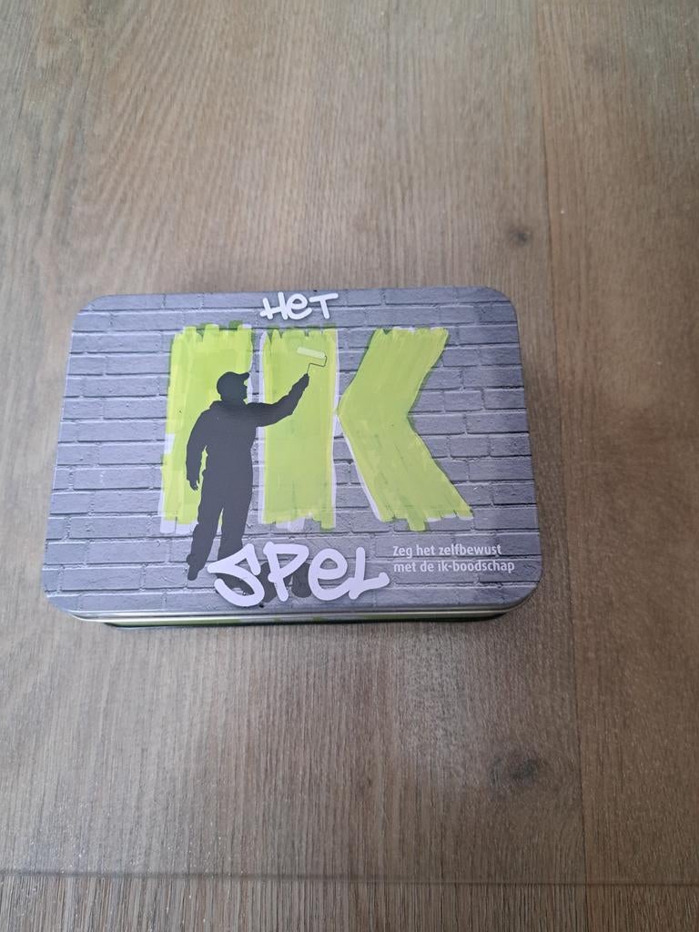 Bernadette Gobbels - Het IK-spel, Ophalen of Verzenden, Zo goed als nieuw, Bernadette Gobbels