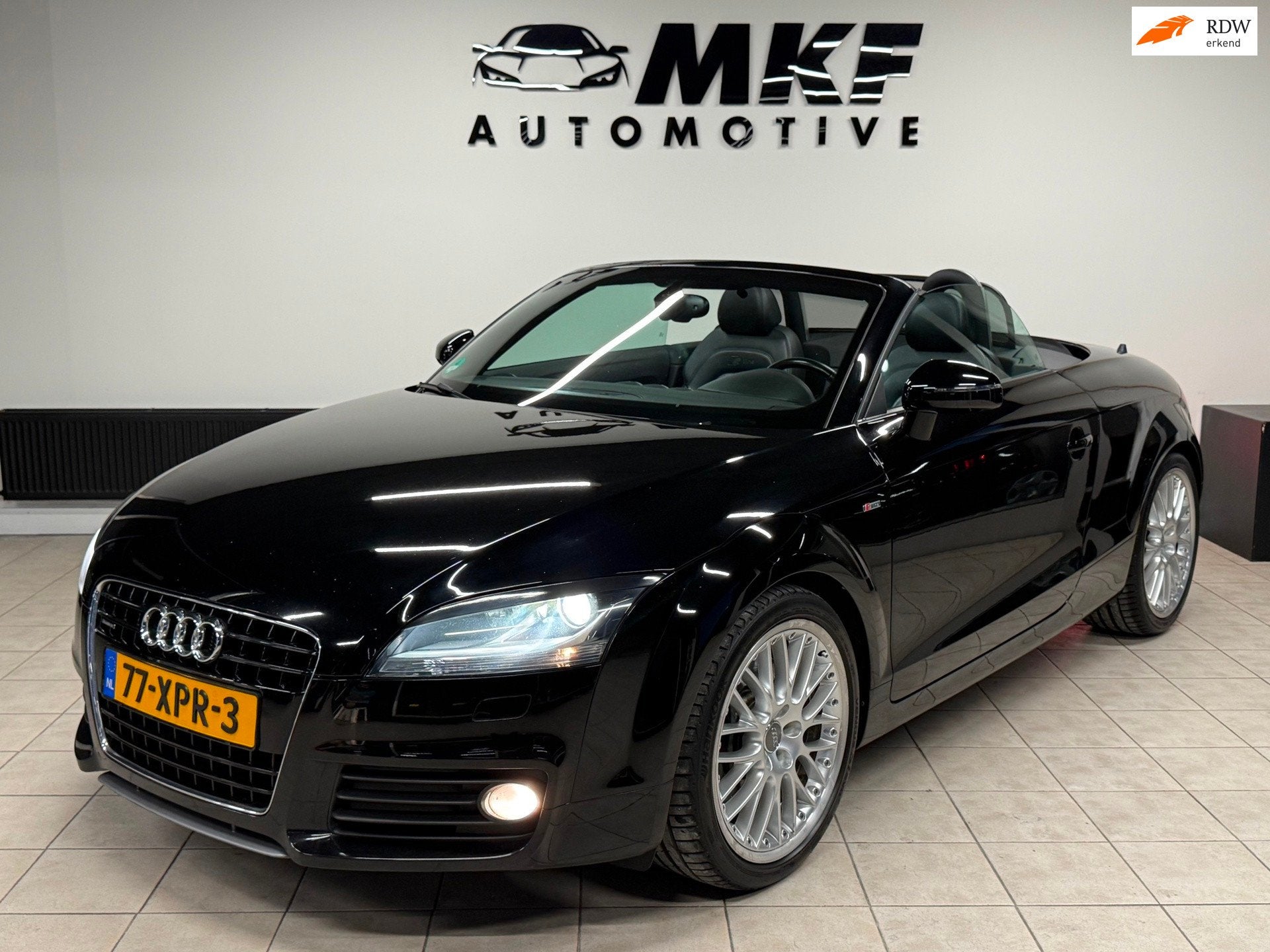 Audi TT Roadster 3.2 V6 quattro Pro Line ECC/LEER/LMV/CABRIO, Auto's, Audi, Bedrijf, Te koop, TT, 4x4, ABS, Airbags, Airconditioning