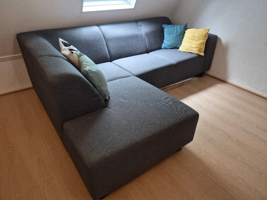 Hoekbank Joost (Leen Bakker), Huis en Inrichting, Ophalen, Gebruikt, Stoer, Minder dan 75 cm