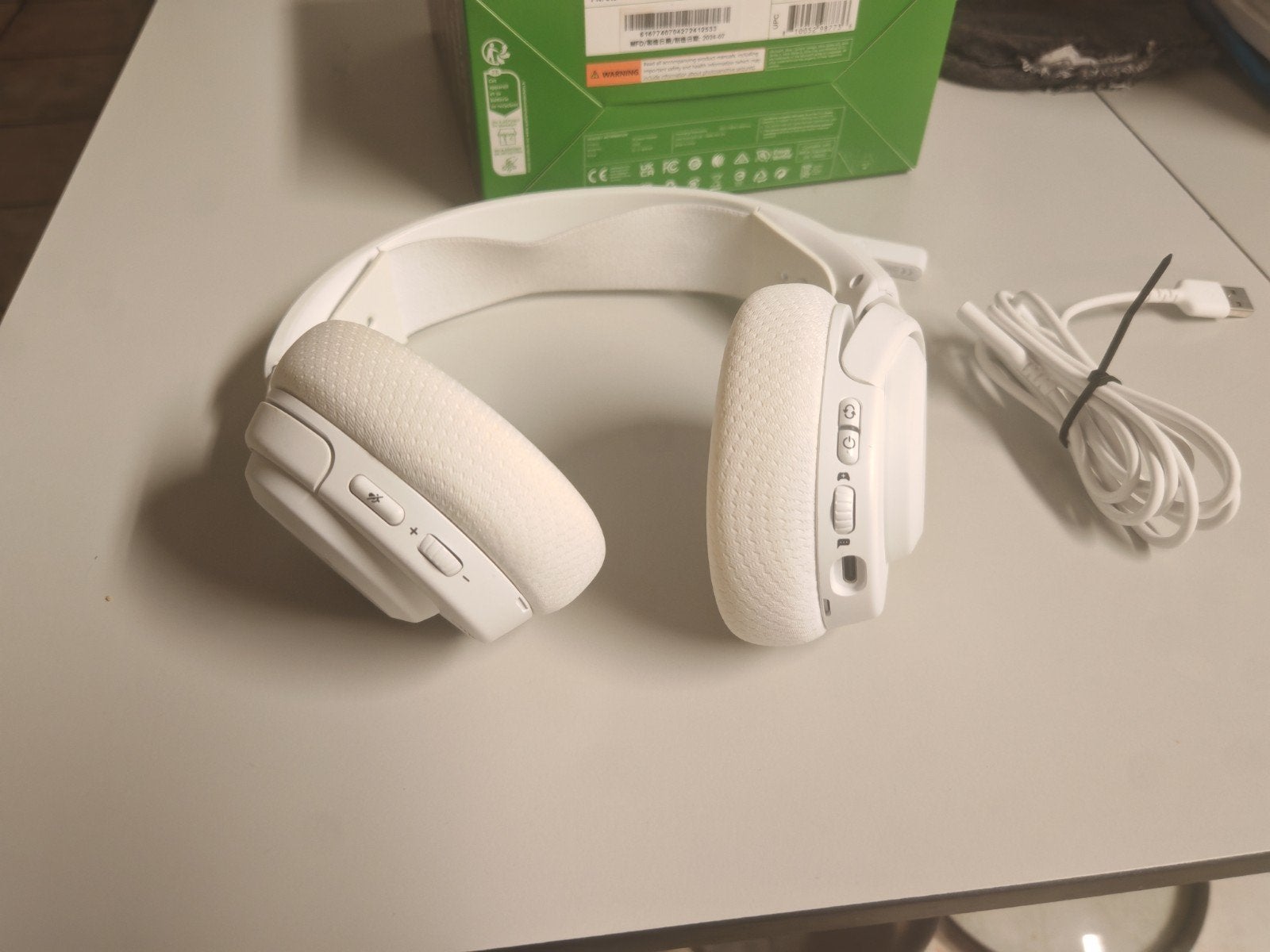 SteelSeries Arctis Nova 5X Wireless Gaming Headset, Computers en Software, Headsets, Zo goed als nieuw, Over-ear, Draadloos, Gaming headset
