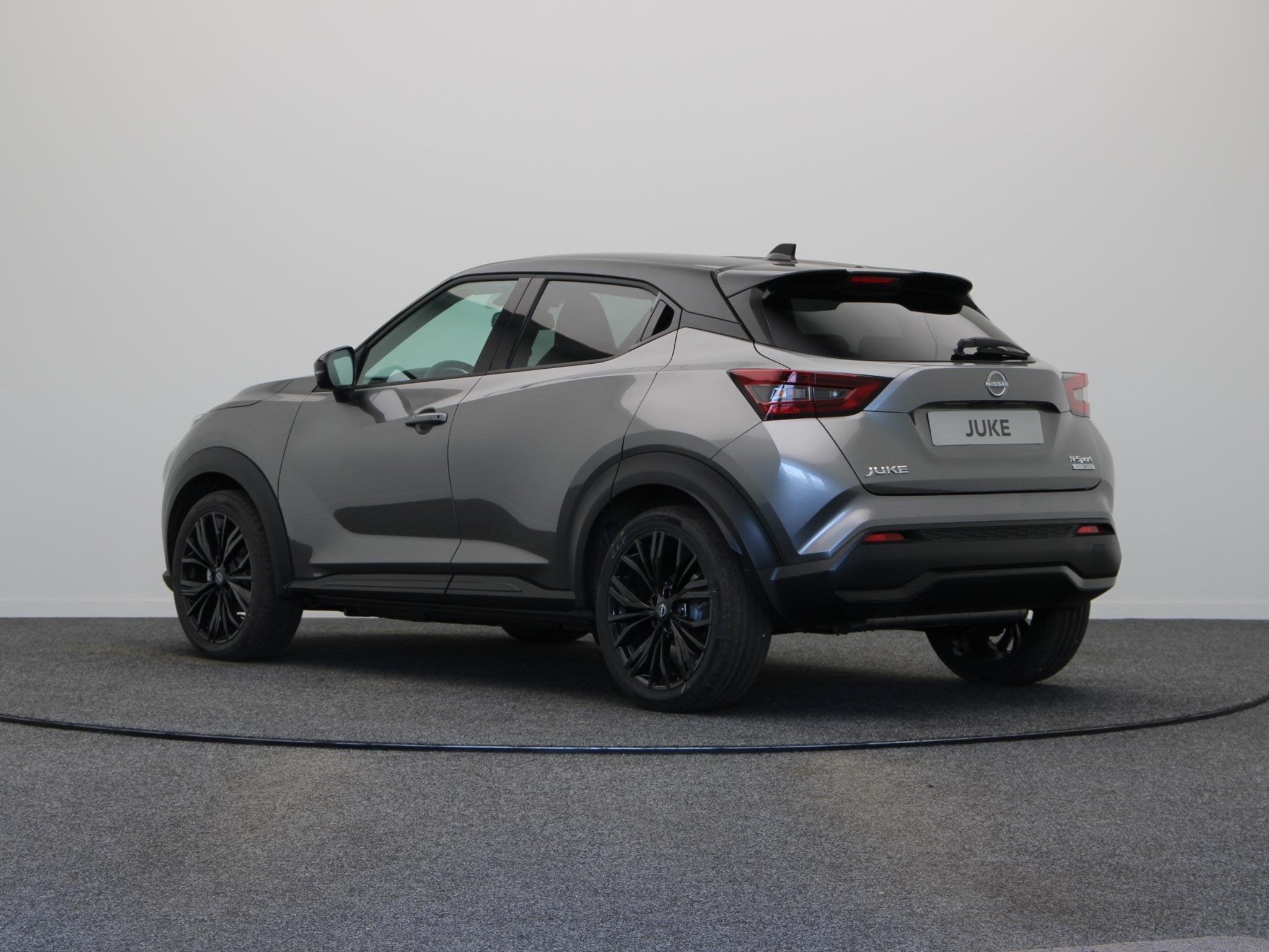 Nissan Juke 1.6 Hybrid N-Design | Stoel en Stuurwiel Verwarm, Auto's, Stof, Origineel Nederlands, Bedrijf, Automatische klimaatregeling