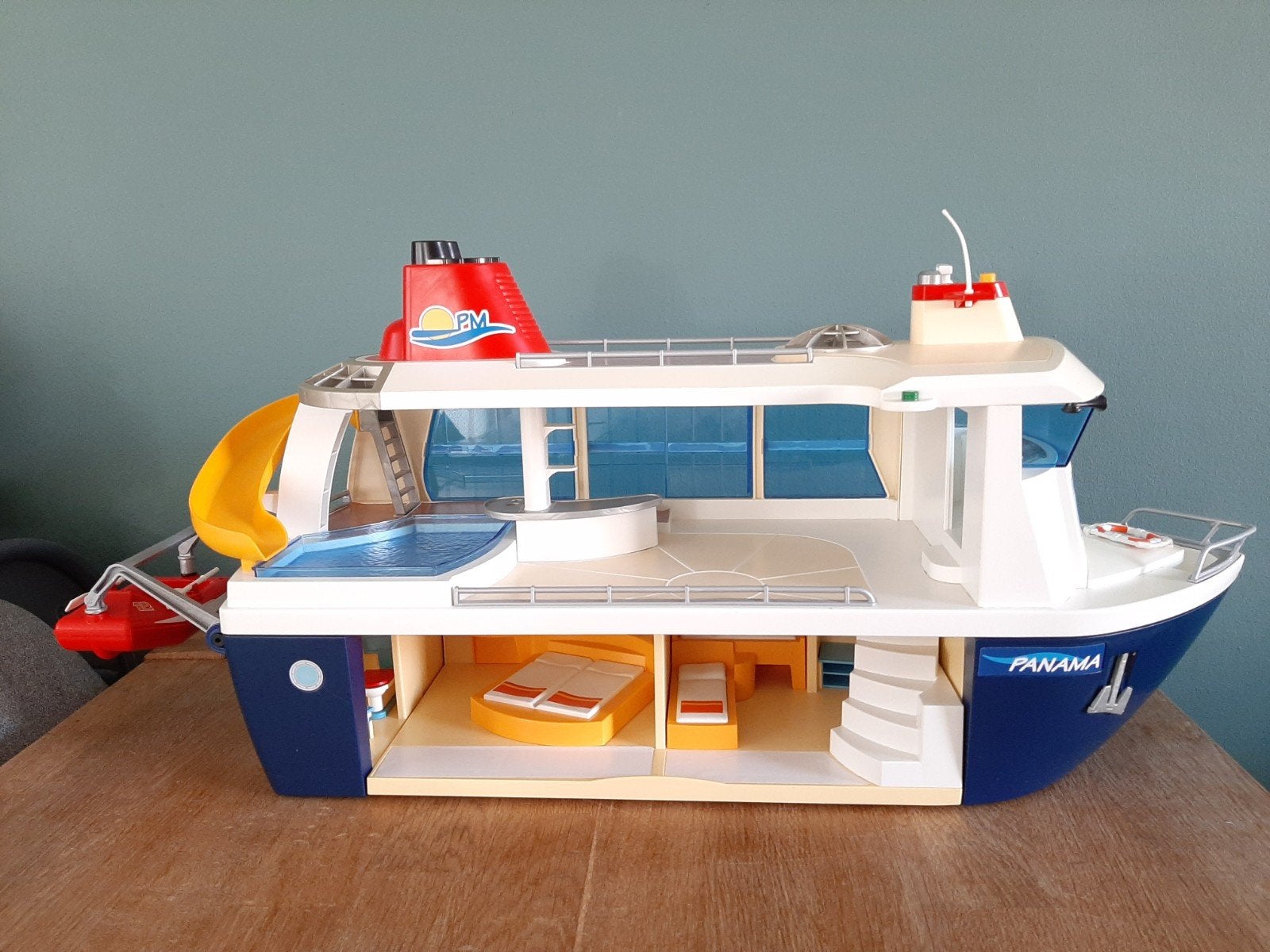 Playmobile Cruiseschip, Ophalen, Gebruikt