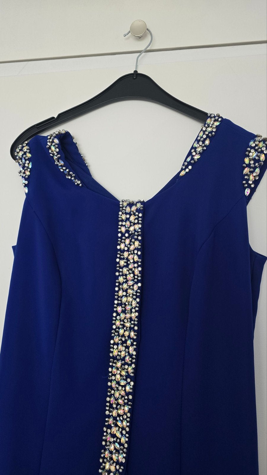 Galajurk met riem, Kleding | Dames, Ophalen, Galajurk, Blauw, Maat 42/44 (L)