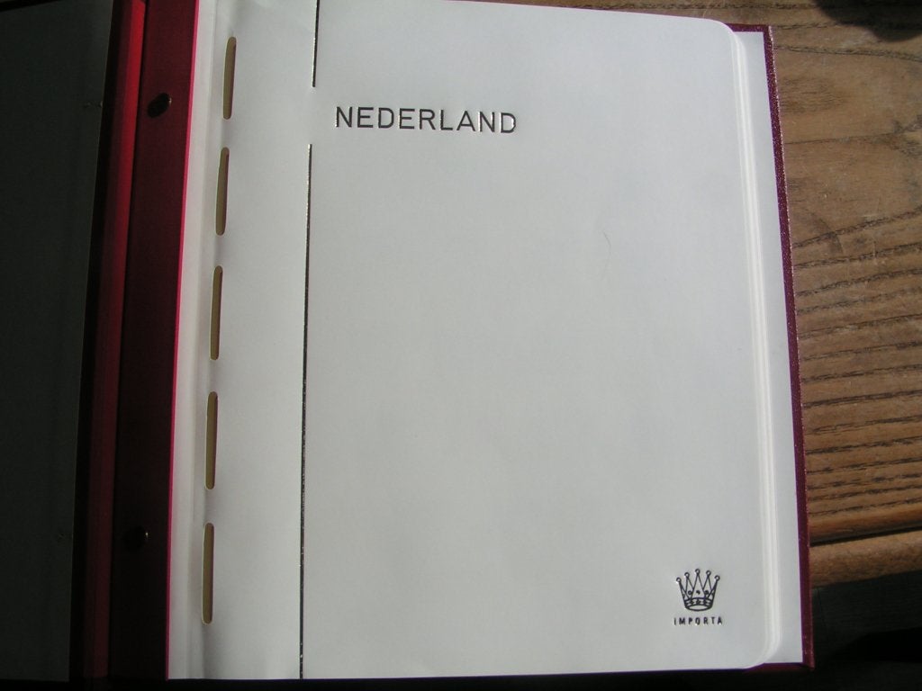 Kavel 549 Mooi Importa 2 album met zegels, Verzenden, Na 1940, Postfris