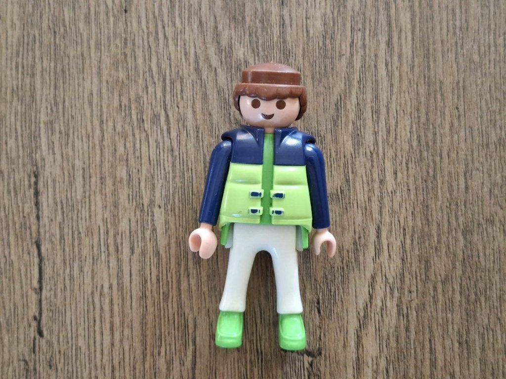Playmobil Figuurtje !! nr 31, Ophalen of Verzenden, Gebruikt, Losse onderdelen
