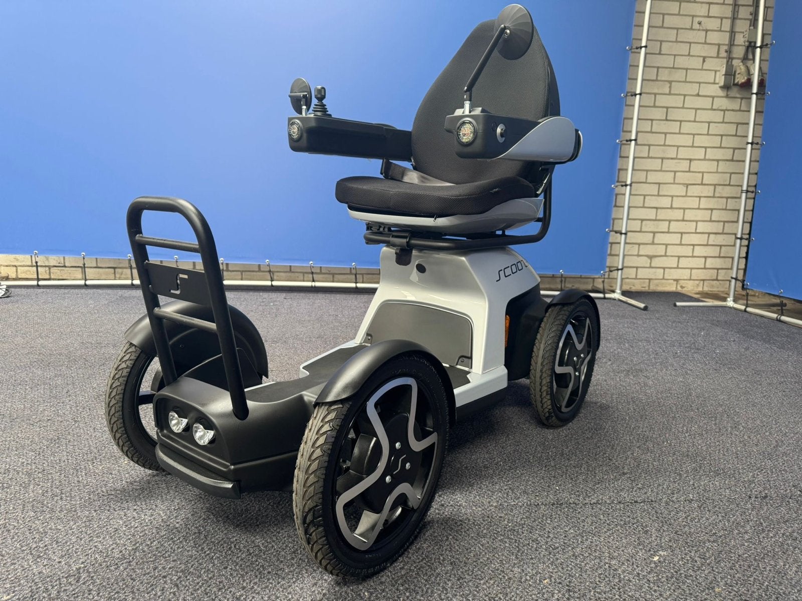 Scoozy Model C 2WD – Nieuwstaat – Lithium Accu, Overige merken, Ophalen of Verzenden, Zo goed als nieuw, 16 km/u of meer