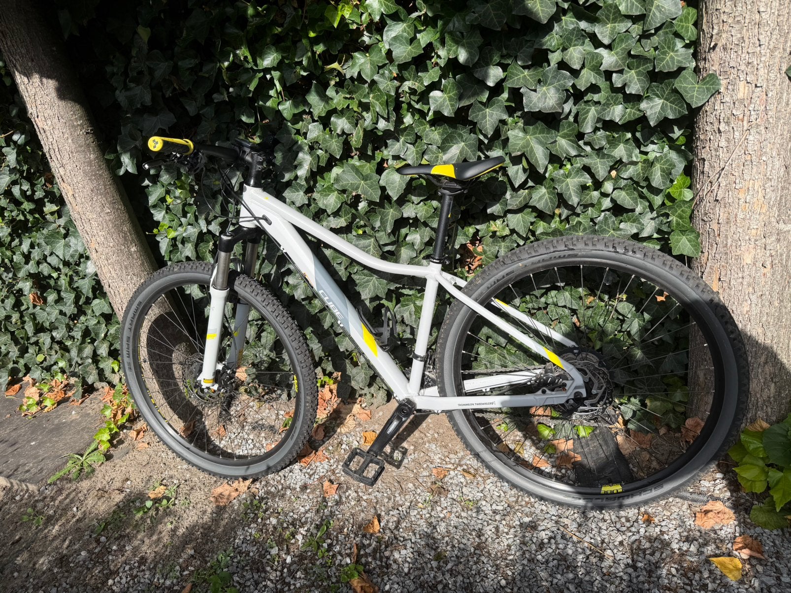 Foto 2 van Dames mountainbike Cube 17 inch