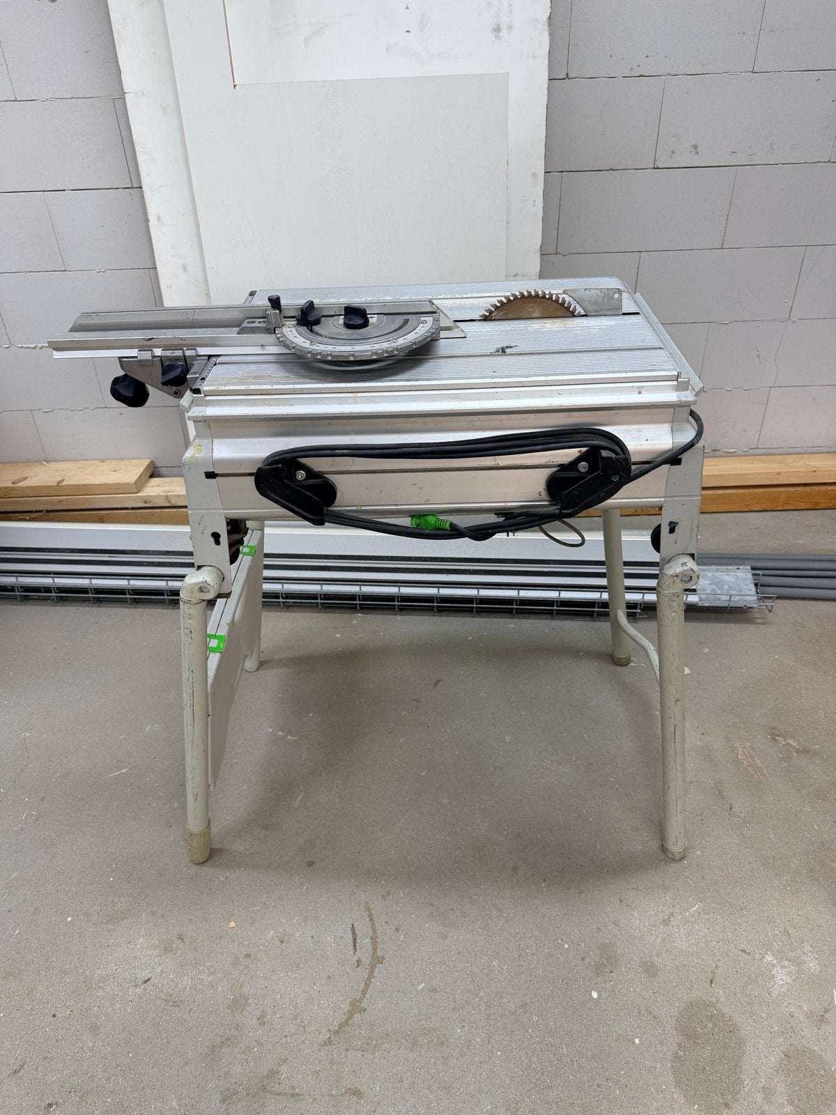 Festool Precisio CS 50 E Tafelzaag, Doe-het-zelf en Verbouw, Ophalen, Gebruikt, Cirkelzaag, 70 mm of meer