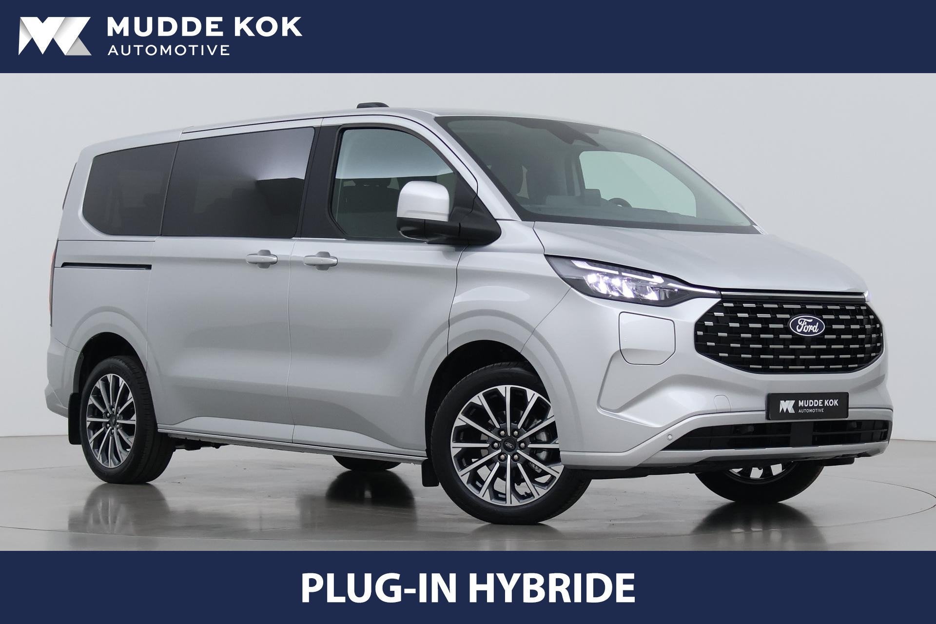 Ford Transit Custom Tourneo 340 2.5 PHEV L1H1 Titanium X | 8, Auto's, Automatische klimaatregeling, Gebruikt, Plug-in hybride
