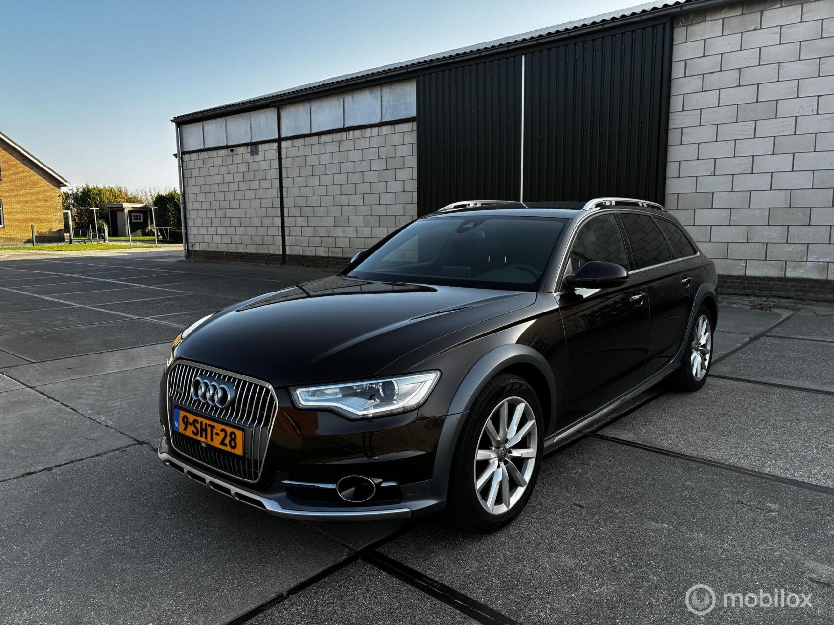 Audi A6 allroad quattro 3.0 TDI Pro Line Plus EX BPM !, Auto's, Audi, Bedrijf, Te koop, A6, 4x4, ABS, Airbags, Airconditioning